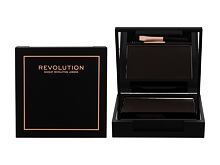 Augenbrauengel und -pomade Makeup Revolution London Glossy Brow 5 g Dark
