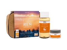Crème de nuit REN Clean Skincare All Is Bright 50 ml Sets