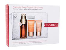 Siero per il viso Clarins Double Serum & Extra-Firming Collection 50 ml Sets