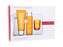Körperbalsam Clarins Spa At Home 200 ml Sets
