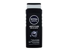 Duschgel Nivea Men Active Clean 250 ml