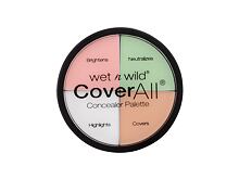 Correcteur Wet n Wild CoverAll Concealer Palette 6,5 g