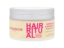 Maschera per capelli Dermacol Hair Ritual Super Blonde Mask 200 ml