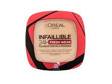 Foundation L'Oréal Paris Infaillible 24H Fresh Wear Foundation In A Powder 9 g 040 Cashmere