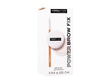 Augenbrauengel und -pomade Revolution Relove Power Brow Fix 3 ml