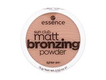 Bronzer Essence Sun Club Matt Bronzing Powder 15 g 01 Natural