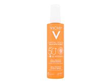 Protezione solare corpo Vichy Capital Soleil Cell Protect Water Fluid Spray SPF50+ 200 ml