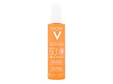 Protezione solare corpo Vichy Capital Soleil Cell Protect Water Fluid Spray SPF50+ 200 ml