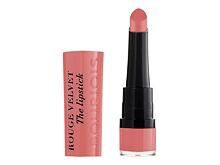 Lippenstift BOURJOIS Paris Rouge Velvet The Lipstick 2,4 g 02 Flaming´rose