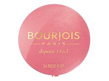 Blush BOURJOIS Paris Little Round Pot 2,5 g 34 Rose D´Or