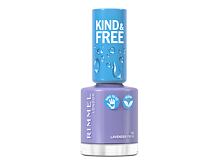 Nagellack Rimmel London Kind & Free 8 ml 153 Lavender Light