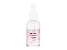 Autobronzant  Makeup Revolution London Hydrate Tanning Drops Face 30 ml