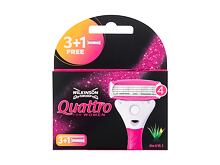 Lame de rechange Wilkinson Sword Quattro For Women 4 St.