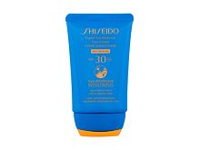 Protezione solare viso Shiseido Expert Sun Face Cream SPF30 50 ml