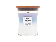 Candela profumata WoodWick Trilogy Calming Retreat 275 g