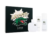 Eau de toilette Lacoste Eau de Lacoste L.12.12 Blanc 100 ml Sets