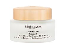 Crème de jour Elizabeth Arden Ceramide Advanced Lift and Firm Day Cream SPF15 50 ml