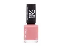 Nagellack Rimmel London 60 Seconds Super Shine 8 ml 235 Preppy In Pink
