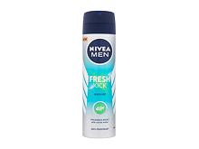 Antitraspirante Nivea Men Fresh Kick 48H 150 ml