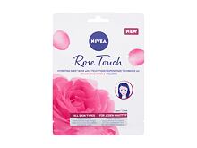 Gesichtsmaske Nivea Rose Touch Hydrating Sheet Mask 1 St.