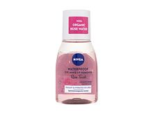 Struccante occhi Nivea Rose Touch Waterproof Eye Make-Up Remover 100 ml