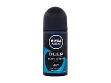 Antitraspirante Nivea Men Deep Black Carbon Beat 48H 50 ml
