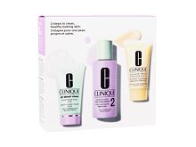 Lotion nettoyante Clinique 3-Step Skin Care 60 ml Sets