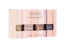 Nagellack Gabriella Salvete Longlasting Enamel Nail Polish Set 11 ml Sets