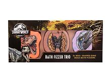 Bombe de bain Universal Jurassic World Bath Fizzer Trio 90 g Sets