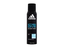 Deodorante Adidas Ice Dive Deo Body Spray 48H 150 ml