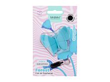 Deodorante per l'auto Mr&Mrs Fragrance Forest Butterfly Black 1 St.