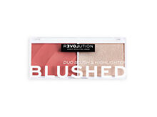 Palette contouring Revolution Relove Colour Play Blushed Duo Blush & Highlighter 5,8 g Cute
