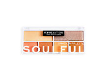 Ombretto Revolution Relove Colour Play Shadow Palette 5,2 g Soulful