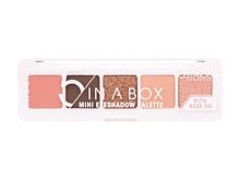 Fard à paupières Catrice 5 In A Box 4 g 020 Soft Rose Look