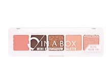 Lidschatten Catrice 5 In A Box 4 g 020 Soft Rose Look