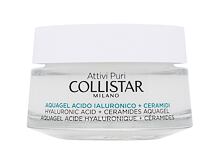 Gesichtsgel Collistar Pure Actives Hyaluronic Acid + Ceramides Aquagel 50 ml