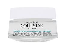 Gel visage Collistar Pure Actives Hyaluronic Acid + Ceramides Aquagel Gift Set 2 50 ml Sets