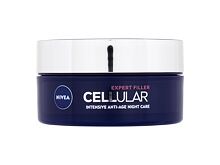 Nachtcreme Nivea Cellular Expert Filler Intensive Anti-Age Night Care 50 ml