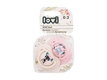 Schnuller LOVI Wild Soul Dynamic Soother Girl 0-3m 2 St.