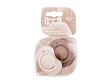 Sucette LOVI Harmony Dynamic Soother Girl 6-18m 2 St.