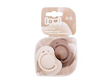 Ciuccio LOVI Harmony Dynamic Soother Girl 6-18m 2 St.