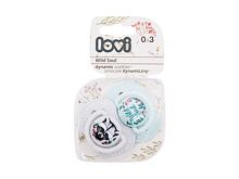 Ciuccio LOVI Wild Soul Dynamic Soother Boy 0-3m 2 St.