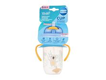 Tazza Canpol babies Exotic Animals Non-Spill Expert Cup With Weighted Straw Yellow 270 ml