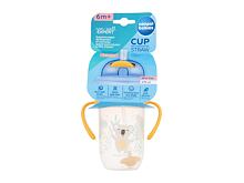 Trinkbecher Canpol babies Exotic Animals Non-Spill Expert Cup With Weighted Straw Yellow 270 ml