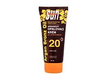 Soin solaire corps Vivaco Sun Argan Bronz Oil Tanning Cream SPF20 100 ml