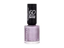 Nagellack Rimmel London 60 Seconds Super Shine 8 ml 811 Hot Metal Love