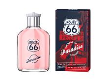 Eau de toilette Route 66 The Road To Paradise Is Rough 100 ml