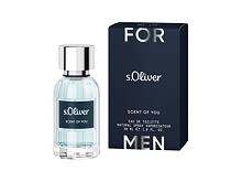 Eau de Toilette s.Oliver Scent Of You 30 ml