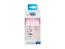 Babyflasche Canpol babies Exotic Animals Easy Start Anti-Colic Bottle Pink 0m+ 120 ml
