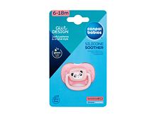 Ciuccio Canpol babies Exotic Animals Silicone Soother Panda 6-18m 1 St.